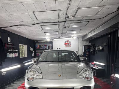Porsche 991 996 Turbo
