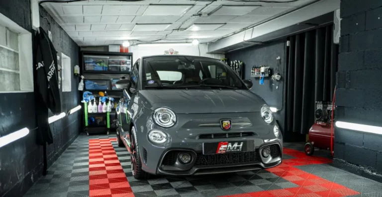 Mh Detailing Protection Ppf A L Isle Adam Abarth 595 Competizione