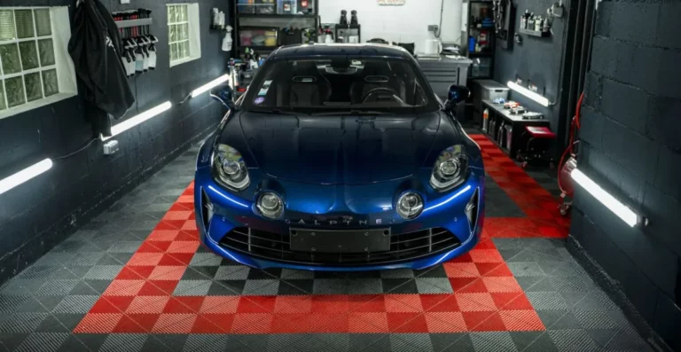 Mh Detailing Protection Ppf A L Isle Adam Alpine A110 21