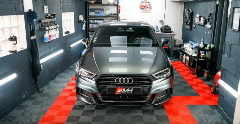 Mh Detailing Protection Ppf A L Isle Adam Audi A3 08