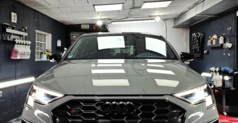 Mh Detailing Protection Ppf A L Isle Adam Audi S3