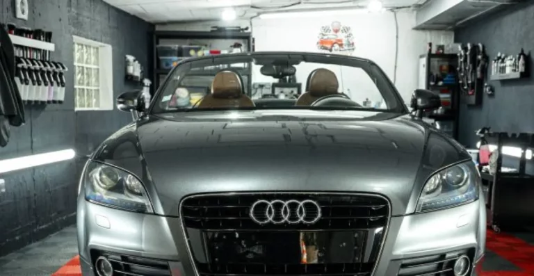 Mh Detailing Protection Ppf A L Isle Adam Audi TT Mk2