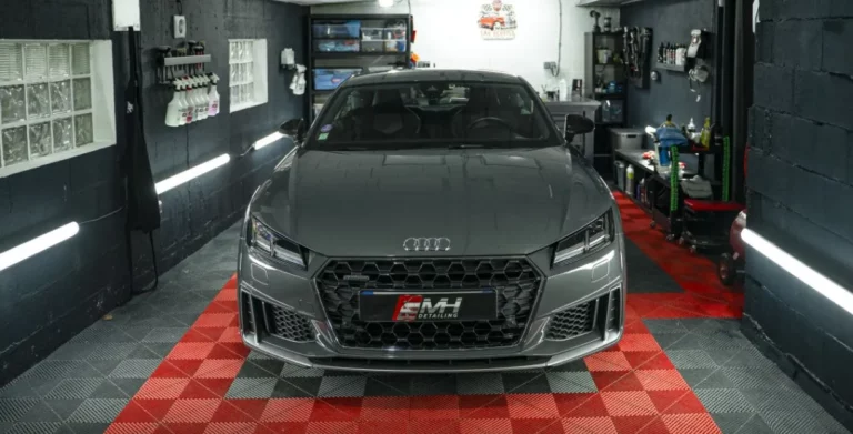 Mh Detailing Protection Ppf A L Isle Adam Audi TT Mk3 23