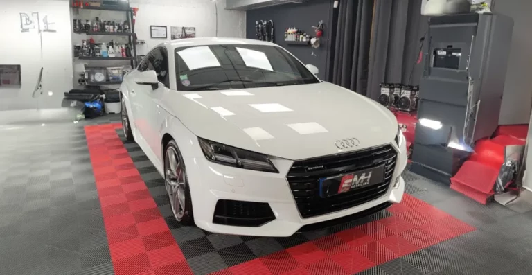 Mh Detailing Protection Ppf A L Isle Adam Audi TT Mk3 B 04