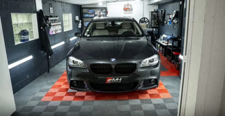 Mh Detailing Protection Ppf A L Isle Adam BMW Serie 5 Touring 21