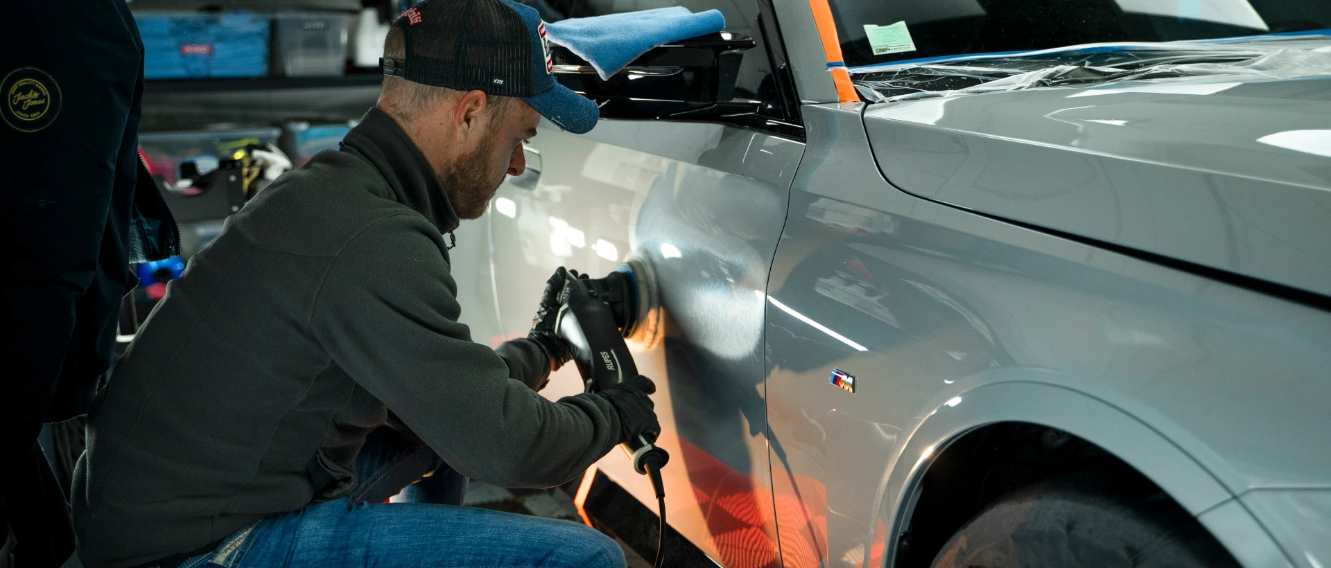 Polissage voiture à Chambly - MH DETAILING