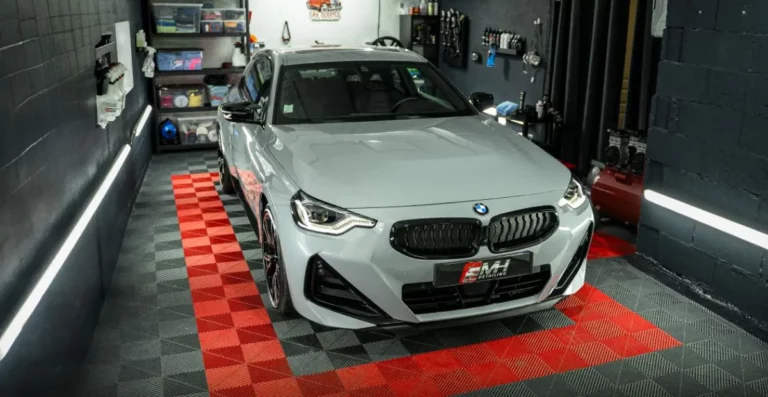 Mh Detailing Protection Ppf A L Isle Adam BMW M240i Mise En Avant