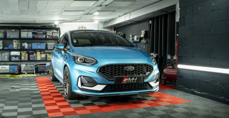 Mh Detailing Protection Ppf A L Isle Adam Ford Fiesta ST 11