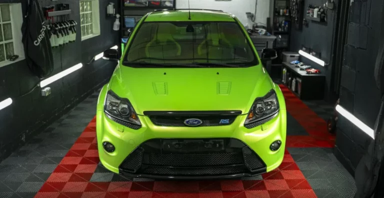 Mh Detailing Protection Ppf A L Isle Adam Ford Focus RS