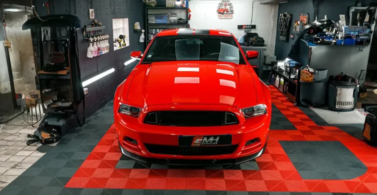 Mh Detailing Protection Ppf A L Isle Adam Ford Mustang V6