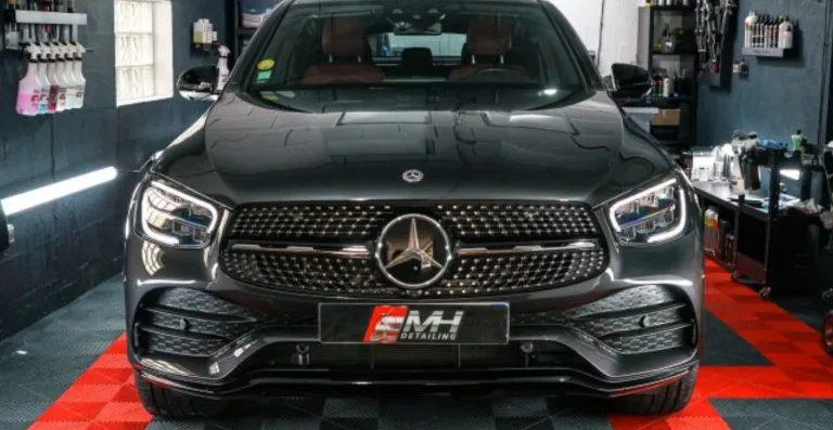 Mh Detailing Protection Ppf A L Isle Adam Mercedes Classe A Rouge 18