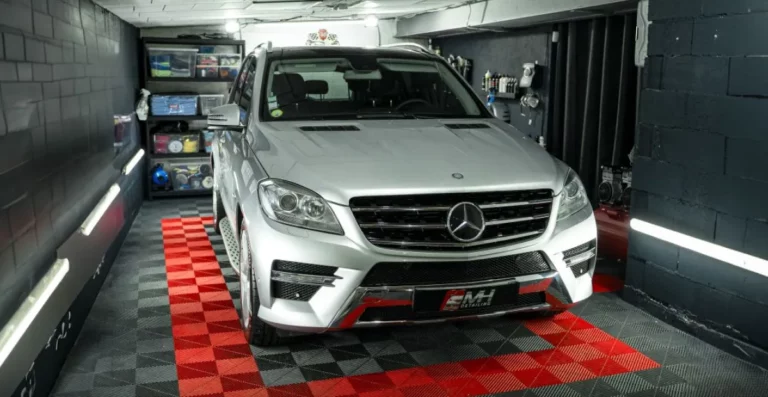 Mh Detailing Protection Ppf A L Isle Adam Mercedes ML350 25