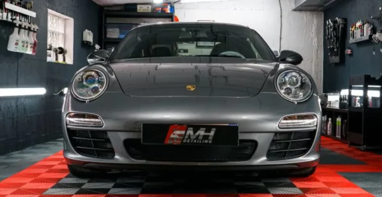 Mh Detailing Protection Ppf A L Isle Adam Porsche 911 997 Carrera 4S 14