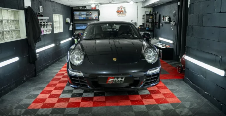 Mh Detailing Protection Ppf A L Isle Adam Porsche 911 Type 997 Carrera 4 32