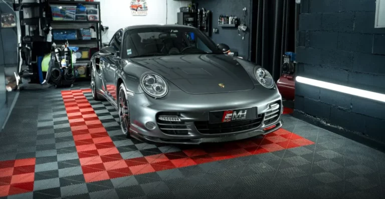 Mh Detailing Protection Ppf A L Isle Adam Porsche 911 Type 997 Turbo 19