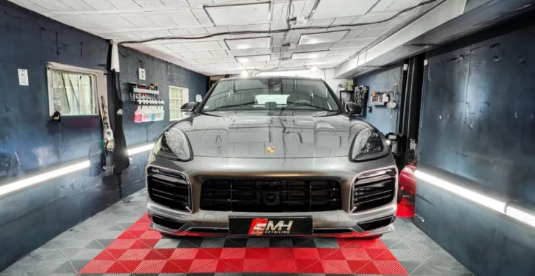 Mh Detailing Protection Ppf A L Isle Adam Porsche Cayenne Coupe E Hybrid