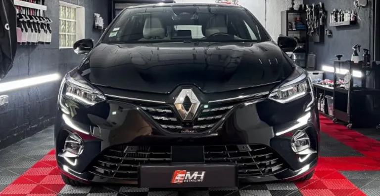 Mh Detailing Protection Ppf A L Isle Adam Renault Clio V Initiale