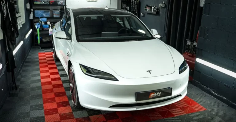 Mh Detailing Protection Ppf A L Isle Adam Tesla Model 3 Highland 17