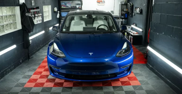 Mh Detailing Protection Ppf A L Isle Adam Tesla Model 3 Performance 22