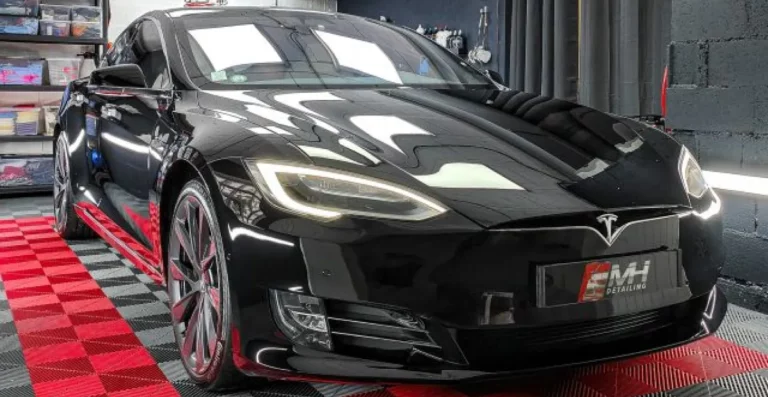 Mh Detailing Protection Ppf A L Isle Adam Tesla Model X 13