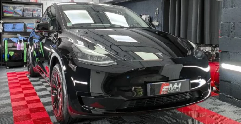 Mh Detailing Protection Ppf A L Isle Adam Tesla Model Y 13