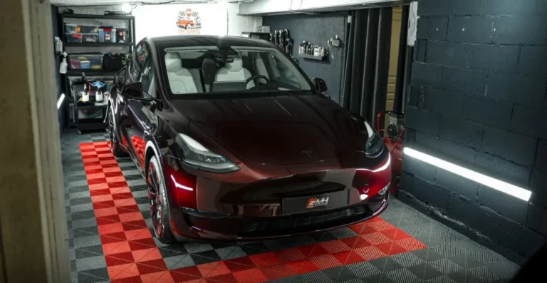 Mh Detailing Protection Ppf A L Isle Adam Tesla Model Y Performance 18