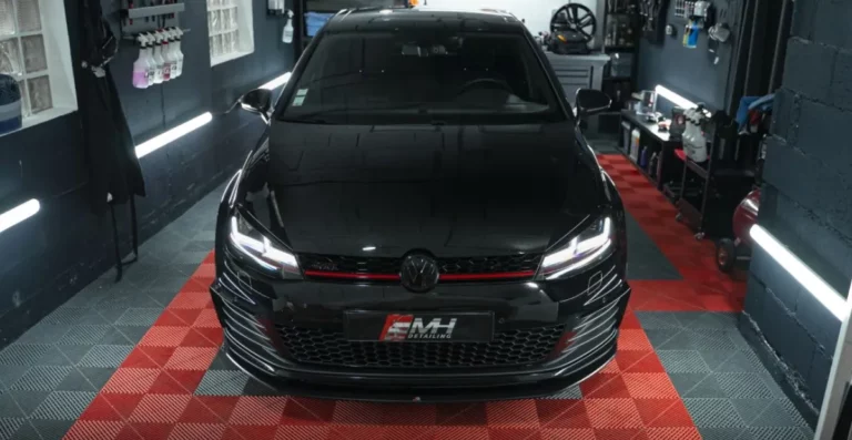 Mh Detailing Protection Ppf A L Isle Adam Volkswagen Golf 7 GTI Performance 22