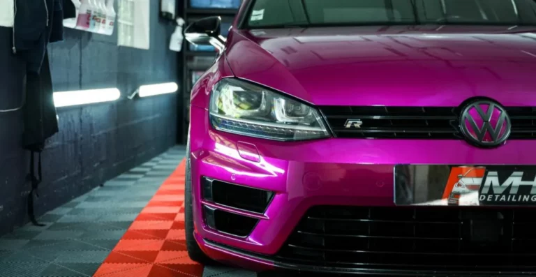 Mh Detailing Protection Ppf A L Isle Adam Volkswagen Golf 7 TSI 25