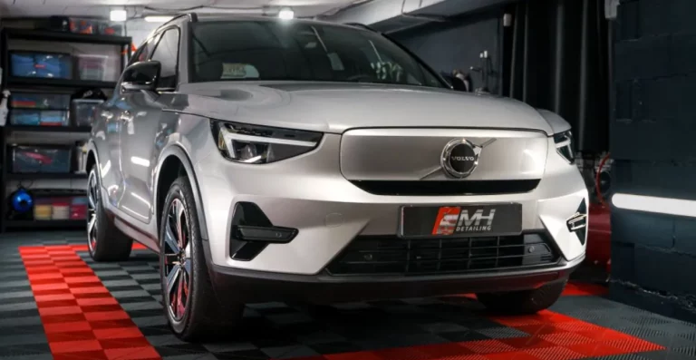 Mh Detailing Protection Ppf A L Isle Adam Volvo XC40 Recharge 26
