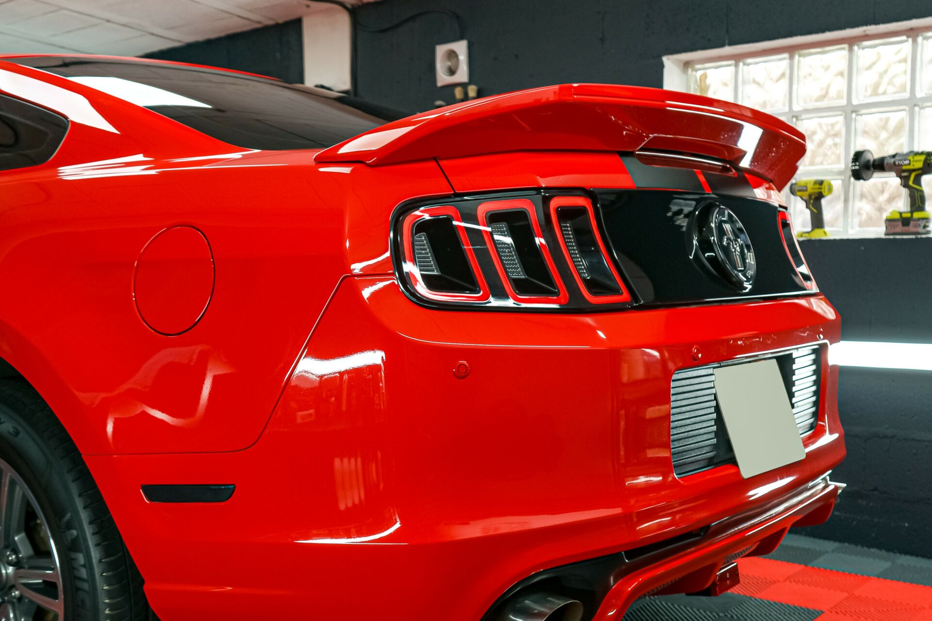 Detailing Ford Mustang 95 – Polissage & Traitement Céramique