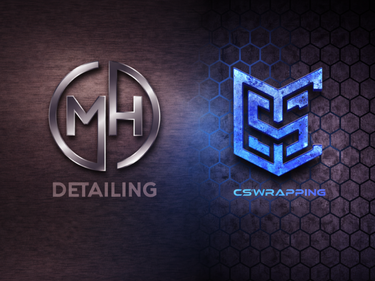 Mh Detailing Protection Ppf A L Isle Adam Design Numerique Des Logos MH Et CS 2