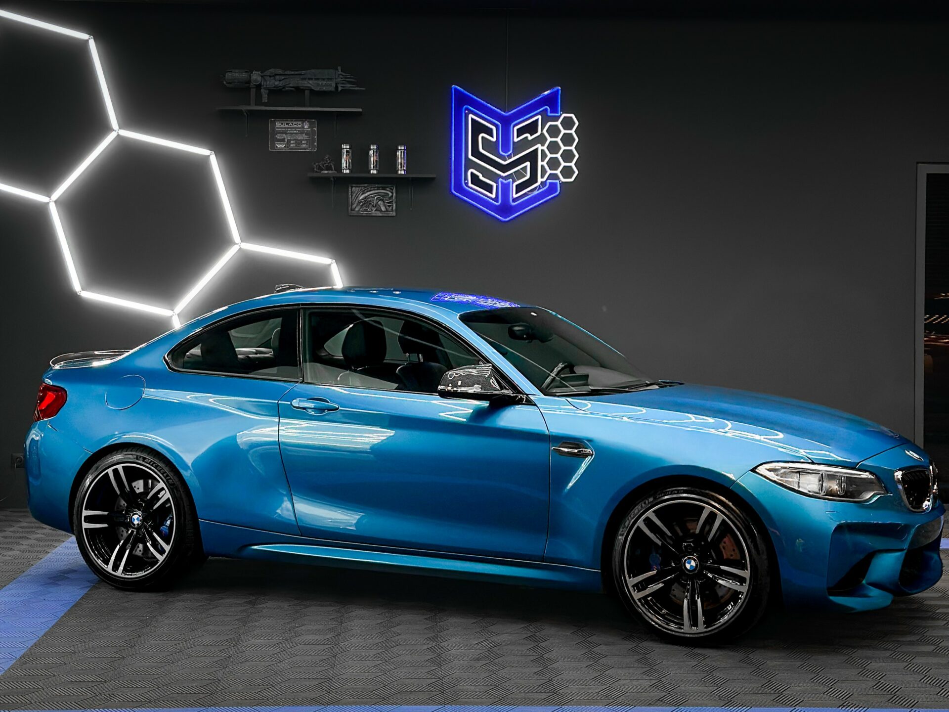 Detailing BMW M2 Val d’Oise (95) | Polissage & Céramique