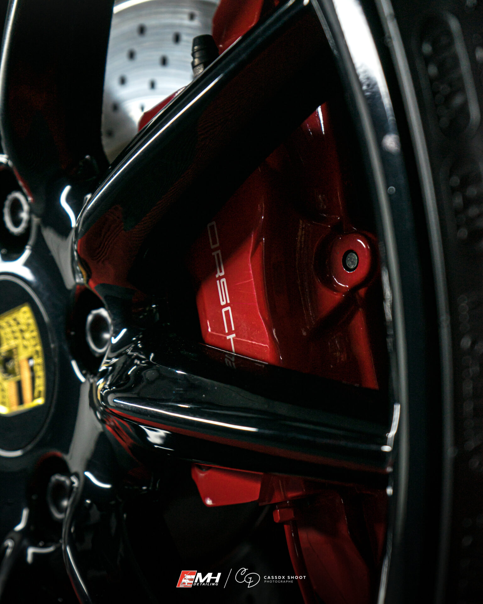 detailing Porsche 911 997 Val d’Oise après préparation esthétique complète