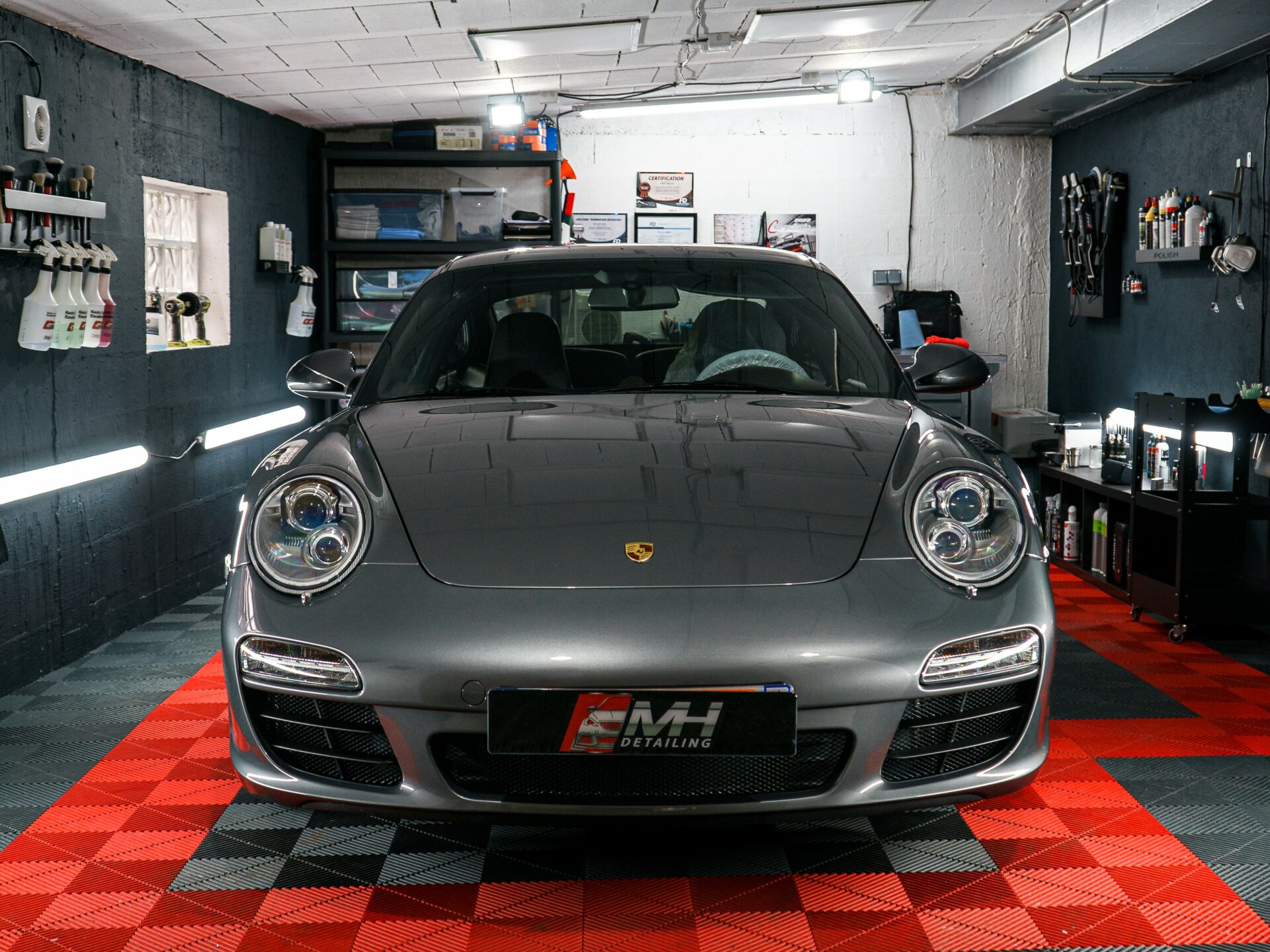 Detailing Porsche 911 997 Val d’Oise (95) | Polissage & Protection
