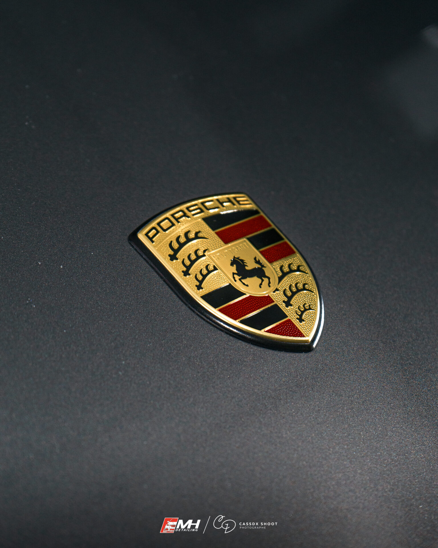 finition carrosserie Porsche 911 997 après préparation esthétique