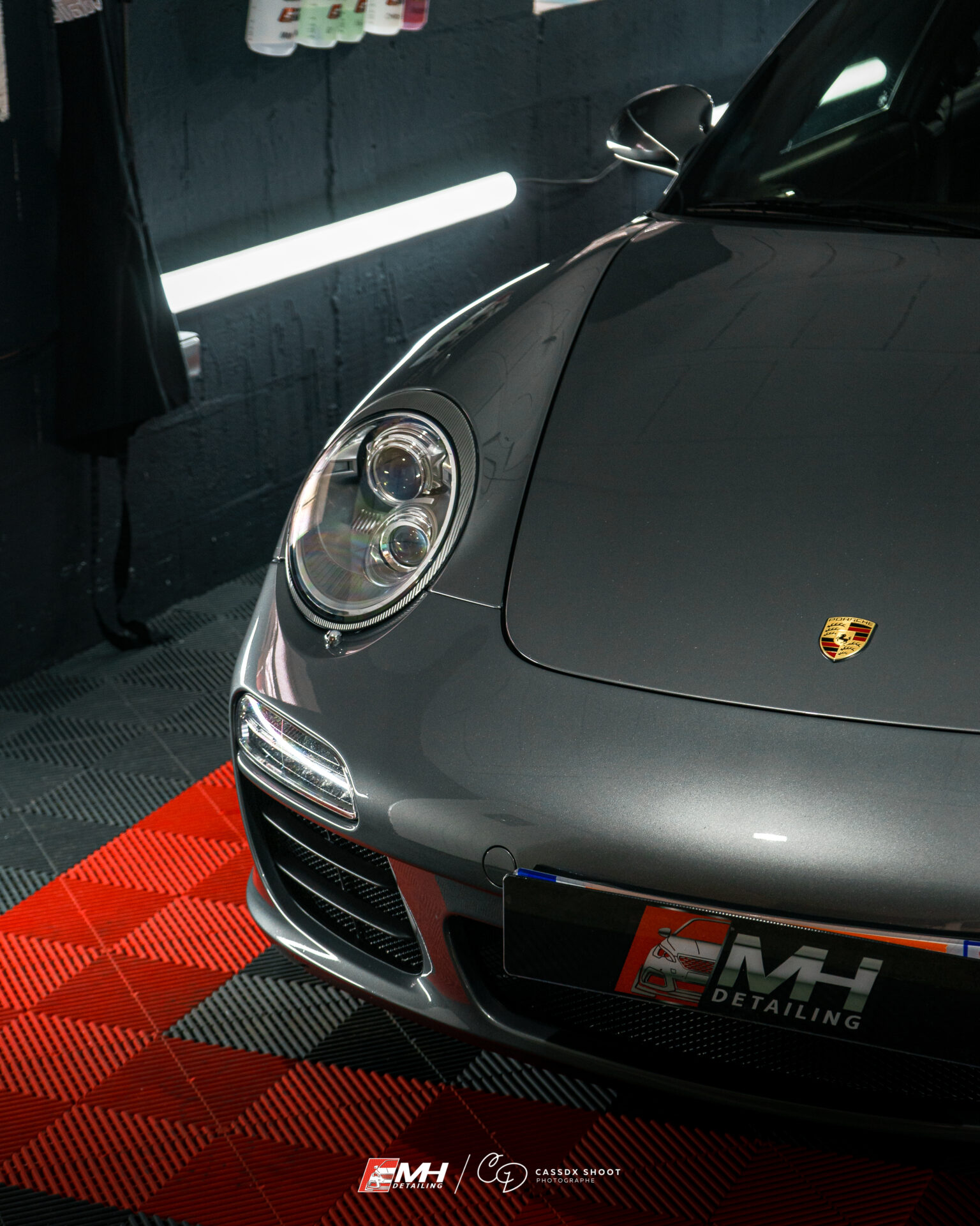 detailer Val d’Oise Porsche 911 997 préparation esthétique