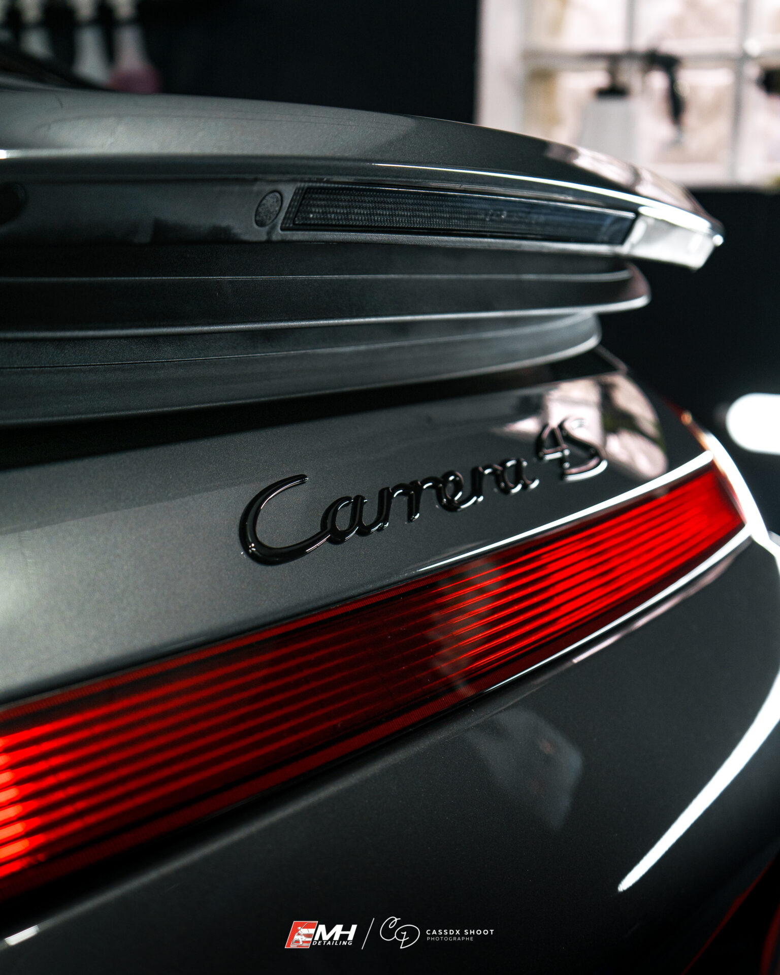 protection carrosserie Porsche 911 997 après detailing Val d’Oise